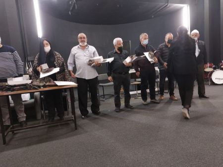 المغار : اجتماع في اشكول بايس يعلن فيه إقامة نادٍ للمعلمين المتقاعدين